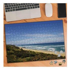 74602 Beyaz Köpüklü Deniz Manzarası 240 Parça Puzzle Yapboz