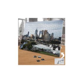 74606 Gökdelenler Şehir Merkezi 240 Parça Puzzle Yapboz
