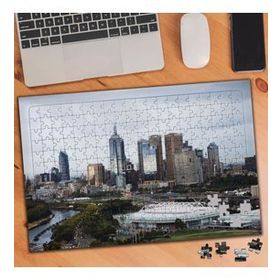 74606 Gökdelenler Şehir Merkezi 240 Parça Puzzle Yapboz