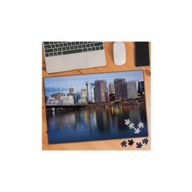 74608 Deniz ve Yüksek Bina Manzarası 240 Parça Puzzle Yapboz