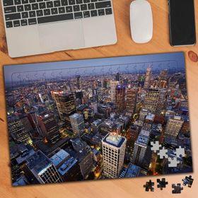 74611 Kuş Bakışı Şehir Görüntüsü 240 Parça Puzzle Yapboz