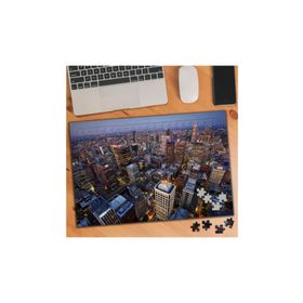 74611 Kuş Bakışı Şehir Görüntüsü 240 Parça Puzzle Yapboz