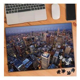 74611 Kuş Bakışı Şehir Görüntüsü 240 Parça Puzzle Yapboz