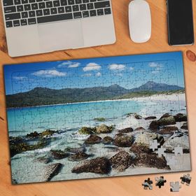 74612 Mavi Deniz ve Kayalıklar 240 Parça Puzzle Yapboz