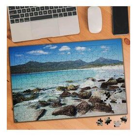74612 Mavi Deniz ve Kayalıklar 240 Parça Puzzle Yapboz