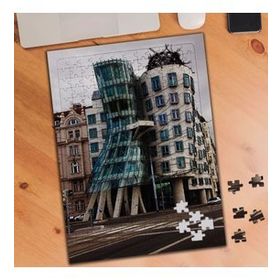 74615 Mimari Yapıt Şekilli Binalar 240 Parça Puzzle Yapboz