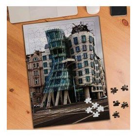 74615 Mimari Yapıt Şekilli Binalar 240 Parça Puzzle Yapboz
