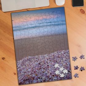 74618 Sahil Kenarında Deniz Kabukları 240 Parça Puzzle Yapboz