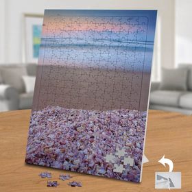 74618 Sahil Kenarında Deniz Kabukları 240 Parça Puzzle Yapboz