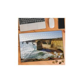 74619 Sarp Kayalıklar ve Deniz Manzarası 240 Parça Puzzle Yapboz