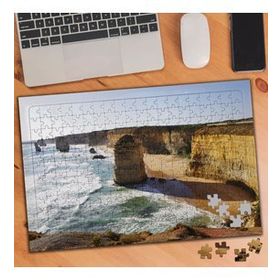 74619 Sarp Kayalıklar ve Deniz Manzarası 240 Parça Puzzle Yapboz