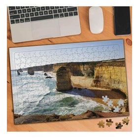 74619 Sarp Kayalıklar ve Deniz Manzarası 240 Parça Puzzle Yapboz