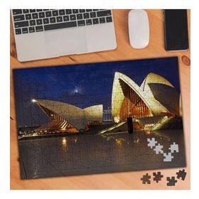 74620 Sidney Opera Binası Mimari 240 Parça Puzzle Yapboz