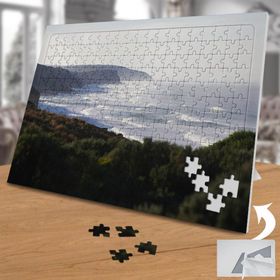 74621 Sıra Dağlar ve Ağaç Manzarası 240 Parça Puzzle Yapboz