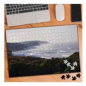74621 Sıra Dağlar ve Ağaç Manzarası 240 Parça Puzzle Yapboz