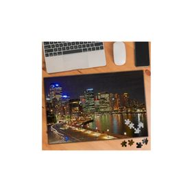 74623 Şehrin Gece Manzarası 240 Parça Puzzle Yapboz