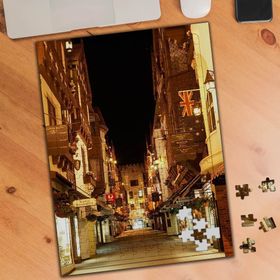 74624 Sokak Arası Mimari Evler 240 Parça Puzzle Yapboz