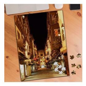 74624 Sokak Arası Mimari Evler 240 Parça Puzzle Yapboz