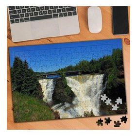 74625 Şelale ve Doğa Manzara 240 Parça Puzzle Yapboz