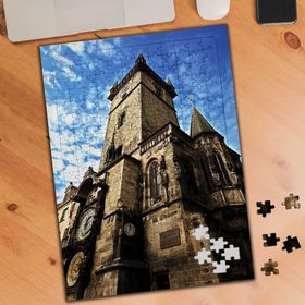 74626 Tarihi Bina Mavi Gökyüzü 240 Parça Puzzle Yapboz