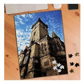 74626 Tarihi Bina Mavi Gökyüzü 240 Parça Puzzle Yapboz
