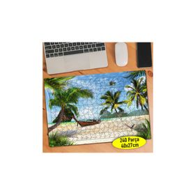 74626078 Ostrava Çekya Sahil 240 Parça Puzzle Yapboz