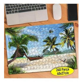74626078 Ostrava Çekya Sahil 240 Parça Puzzle Yapboz