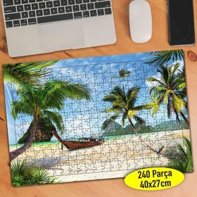 74626078 Ostrava Çekya Sahil 240 Parça Puzzle Yapboz