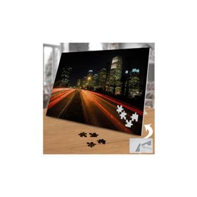 74629 Işık Çizgileri ve Yüksek Binalar 240 Parça Puzzle Yapboz