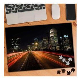 74629 Işık Çizgileri ve Yüksek Binalar 240 Parça Puzzle Yapboz