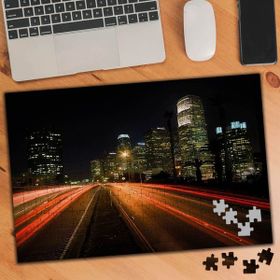 74629 Işık Çizgileri ve Yüksek Binalar 240 Parça Puzzle Yapboz
