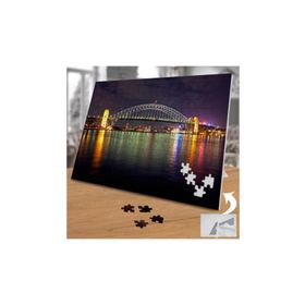 74679 Köprü Deniz ve Şehir Manzarası 240 Parça Puzzle Yapboz