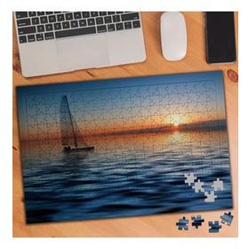 74683 Deniz Açığında Yelkenli Tekne 240 Parça Puzzle Yapboz