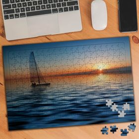 74683 Deniz Açığında Yelkenli Tekne 240 Parça Puzzle Yapboz