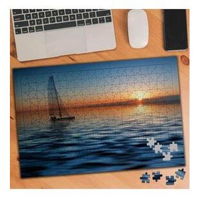 74683 Deniz Açığında Yelkenli Tekne 240 Parça Puzzle Yapboz