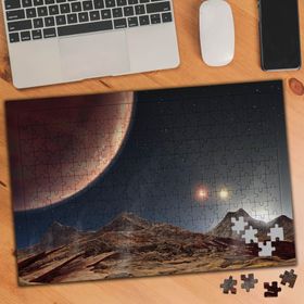 74685 Gök Bilimleri Gezegenler 240 Parça Puzzle Yapboz