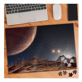 74685 Gök Bilimleri Gezegenler 240 Parça Puzzle Yapboz