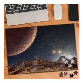 74685 Gök Bilimleri Gezegenler 240 Parça Puzzle Yapboz