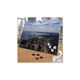 74705 Kuş Bakışı Şehir Görüntüsü 240 Parça Puzzle Yapboz
