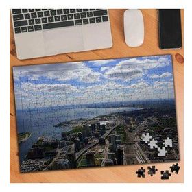 74705 Kuş Bakışı Şehir Görüntüsü 240 Parça Puzzle Yapboz