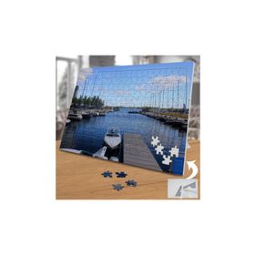 74706 Liman İskelesi Tekneler 240 Parça Puzzle Yapboz