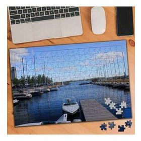 74706 Liman İskelesi Tekneler 240 Parça Puzzle Yapboz