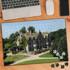 74707 Lüks Evin Bahçesi 240 Parça Puzzle Yapboz