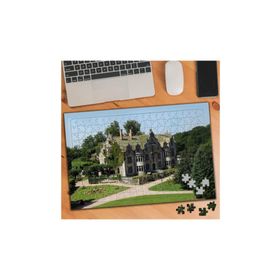 74707 Lüks Evin Bahçesi 240 Parça Puzzle Yapboz