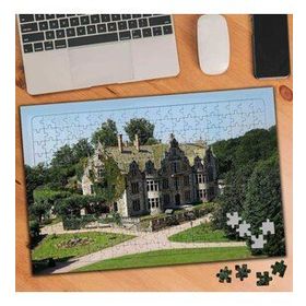 74707 Lüks Evin Bahçesi 240 Parça Puzzle Yapboz