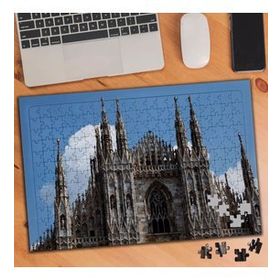 74708 Milan Cathedral Kilisesi 240 Parça Puzzle Yapboz