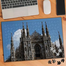 74708 Milan Cathedral Kilisesi 240 Parça Puzzle Yapboz