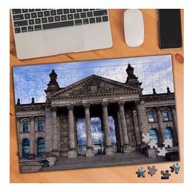 74713 Postmodern Mimari Bina 240 Parça Puzzle Yapboz