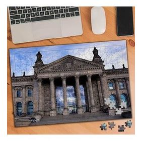 74713 Postmodern Mimari Bina 240 Parça Puzzle Yapboz