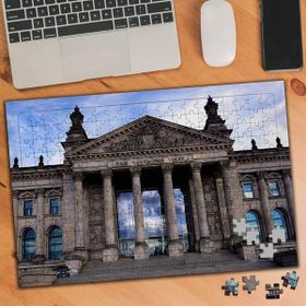 74713 Postmodern Mimari Bina 240 Parça Puzzle Yapboz